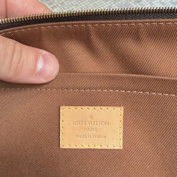 Louis Vuitton Etui Voyage Brown Monogram GM Pouch - Picture 12 of 16